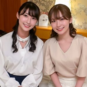 地方女子アナと中出し3P｜orecz448雪代さん＆秋元さん